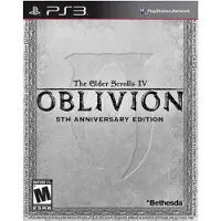 Bethesda Ps3 The Elder Scrolls Iv: Oblivion 5th Anniversary Edition Essentials