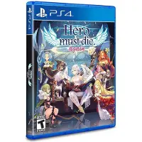 Limited Run Games Ps4 Hero Must Die Again Import