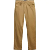 Superdry Superdrytil mænd. M7011425A Merchant Sateen-bukser beige (30/32), Casual, Bomuld