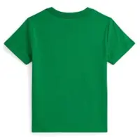 Ralph Lauren Polo Ralph Laurentil drenge. 322832904500 T-shirt i jersey af bomuld (1.5años= 88/93), Casual, Grøn, Korte ærmer, børnetøj