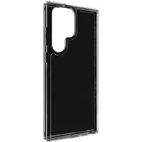 Screenor Hybrid - Bagsidecover til mobiltelefon - gennemsigtig, klar - for Samsung Galaxy S23 Ultra