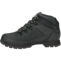 Timberland Timberlandtil mænd. TB0A1QHR0151 Læderstøvler Euro Sprint Sort (45), Fast, Blonder, Sport, Udendørs, Bæredygtig