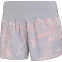 Adidas - Trail running tøj dame - Adi365 Iconic Short 3" W Grey One til Unisex - Størrelse L - Lilla