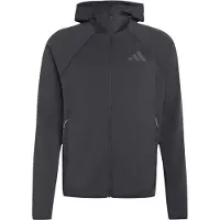 Adidas Terrex Xperior CLIMAWARM+ Ventknit Fleece Jakke med hætte, størrelse Medium