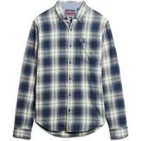 Superdry Cotton Lumberjack Skjorte Med Lange ærmer
