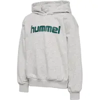 Hummel Sweatshirt grå-meleret / grøn