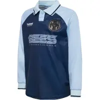 Hummel Shirts ensian / pastelblå