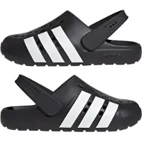 Adidas Træsko 'Adilette 2.0' sort / hvid