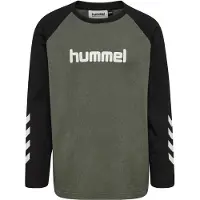Hummel Funktionsskjorte marin / khaki / hvid