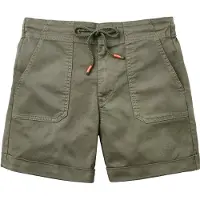 Passenger - Shorts dame - Carriso Short W Dusty Olive til UnisexBomuld - Størrelse S - Kaki