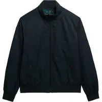 Superdry Superdrytil mænd. M5012257A Moderne sportsjakke marineblå (L), Casual, Bomuld