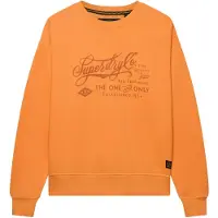 Superdry Superdrytil kvinder. W2012636A Sweatshirt Industry Worker Loose orange (XS), Casual, Bomuld