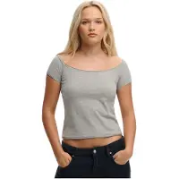 Superdry Bardot Off Shoulder T-shirt