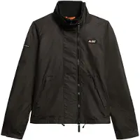 Superdry Superdrytil kvinder. W5011885A Vindjakke sort (S), Casual, Genanvendt polister, Bæredygtig
