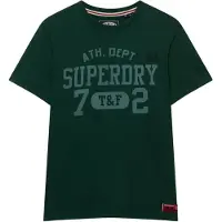 Superdry Vintage Prep Relaxed Fit T-shirt Med Korte ærmer