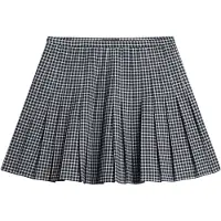 Superdry Vintage Pleated Mini Nederdel