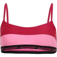 Superdry Elastic Bralette Bikinitop