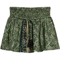 Superdry St Tropez Paisley Kort Nederdel