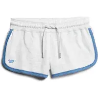 Superdry Superdrytil kvinder. W7110426A Logo Racer Shorts grå (L), Casual, Bomuld