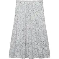 Superdry Woven Tiered Maxi Lang Nederdel