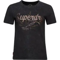 Superdry Vintage Merch Store Skinny T-shirt Med Korte ærmer