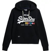 Superdry Vintage Logo Pop Entry Hættetrøje