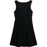 Superdry Lbd Scoop Back ærmeløs Kort Kjole