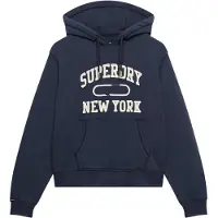 Superdry Athletic Essentials Applique Crop Hættetrøje