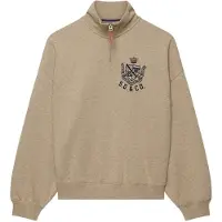 Superdry Country Club Halv Lynlås Sweatshirt
