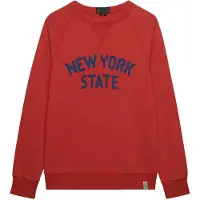 Superdry Superdrytil mænd. M2014473A Rød Merchant Vintage-sweatshirt (XL), Casual, Bomuld