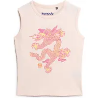Superdry Superdrytil kvinder. W6011813A Vintage Komodo pink logo T-shirt (M), Casual, Uden ærmer/stropper, Økologisk bomuld, Bæredygtig