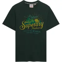Superdry Outdoors Mountain Relaxed T-shirt Med Korte ærmer