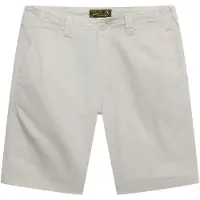 Superdry Superdrytil mænd. M7110497A Utility Chino Shorts grå (34), Casual, Bomuld