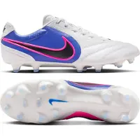 Nike Tiempo Ligera Pro Low Top-fodboldstøvler til græs - hvid