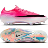 Nike Mercurial Vapor 17 Elite Fg Breakout - Pink/hvid/sort - Græs (Fg), størrelse 43