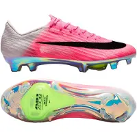 Nike Air Zoom Mercurial Superfly 11 Elite Fg Breakout - Pink/hvid/sort - Græs (Fg), størrelse 47