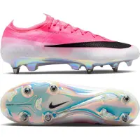 Nike Mercurial Vapor 17 Elite Sg-pro Breakout - Pink/hvid/sort - Soft Ground (Sg), størrelse 43