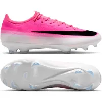 Nike Mercurial Vapor 17 Pro Fg Breakout - Pink/hvid/sort - Græs (Fg), størrelse 45½