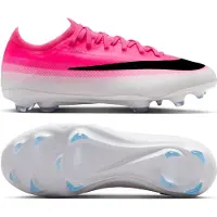 Nike Mercurial Vapor 17 Pro FG Breakout - Hvid/Sort/Pink Børn - Græs (FG), størrelse 38