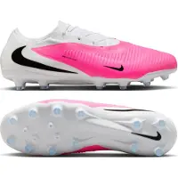 Nike Phantom 6 Pro Low Cut Ag-pro Breakout - Pink/hvid/sort - Kunstgræs (Ag), størrelse 42