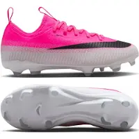 Nike Mercurial Vapor 17 Academy MG Breakout - Hvid/Sort/Pink Børn, størrelse 33½