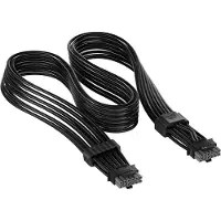 Corsair CP-8920472, 12V-2x6, 12V-2x6, Hanstik, Hanstik, Lige, Lige