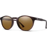Smith - Solbriller - Westward Rosewood Crystal ChromaPop Polarized Brown til Unisex - Bordeaux