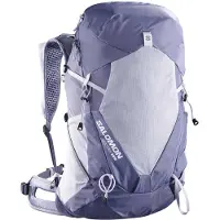 Salomon - Dagstursrygsække - Aerotrek 28 W Heron/Cosmic Sky til UnisexUld - Størrelse M/L - Lilla