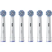 Braun Oral-B Sensitive Clean , 6 stk, Hvid, 3 måned(er), Ekstra blød, Oral-B, Kasse