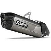 Akrapovic Slip-on Line Kawasaki Klz 1100 Abs Versys 2025 S-k11so1-hgjt Homologeret Slip On Lyddæmper