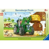 Ravensburger 00.006.044, 15 stk, Farm, 3 År