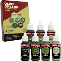 Army Painter The Flexible Triad PLUS+ - Olive Greens