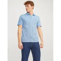 Jack & Jones Bluser & t-shirts 'JJEPaulos' lyseblå