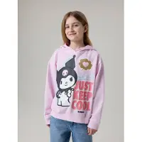 Name it Sweatshirt 'NKFJY HELLOK' lyseblå / guld / lyserød / sort